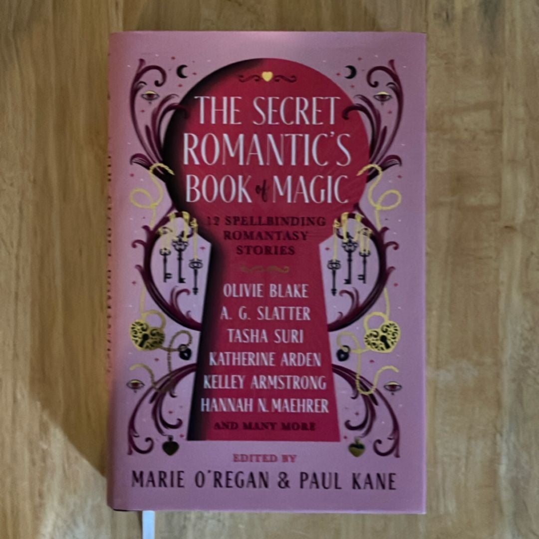 The Secret Romantic's Book of Magic