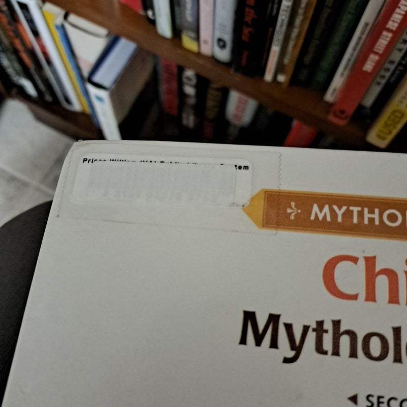 Chinese Mythology a to Z