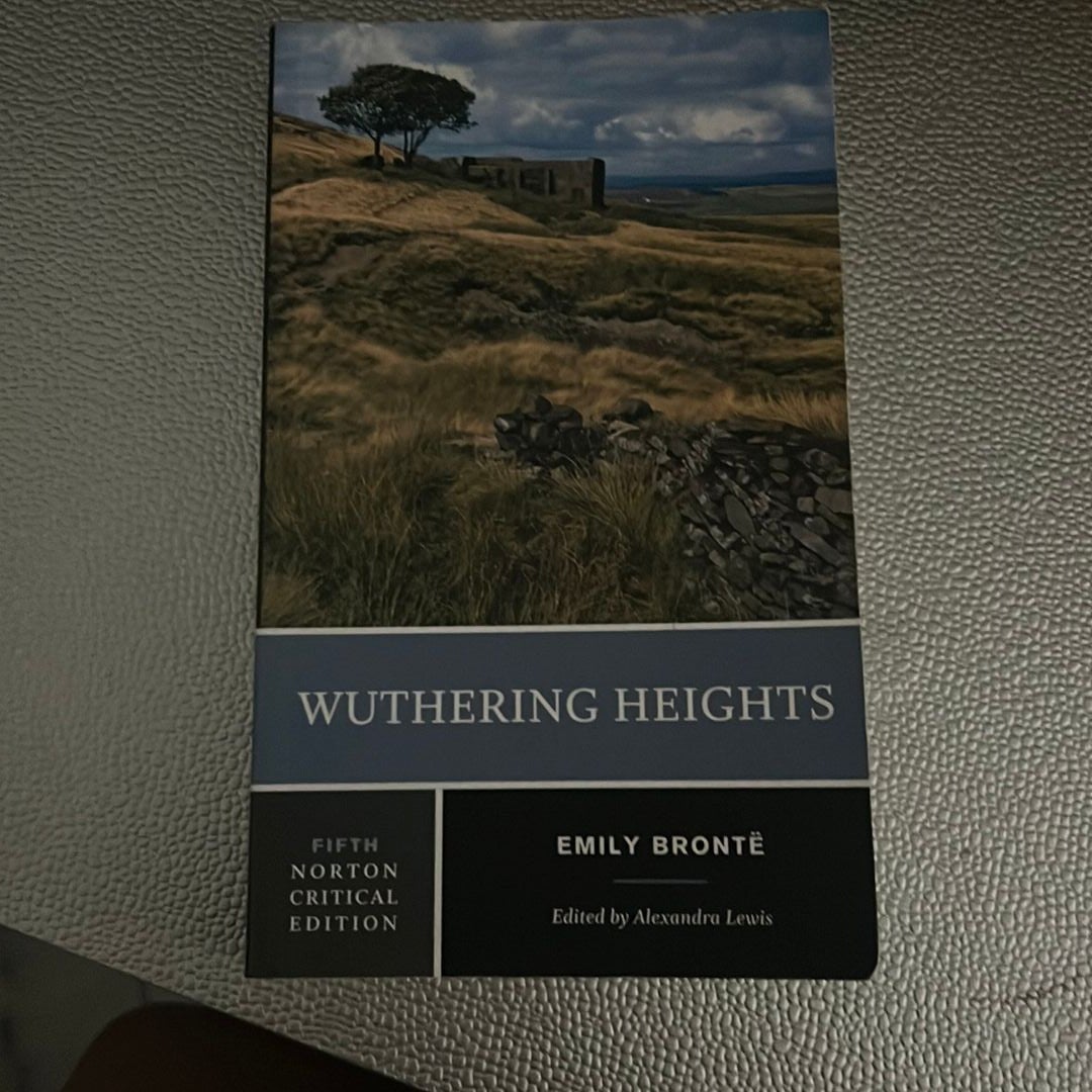 Wuthering Heights, Emily Brontë, Alexandra Lewis