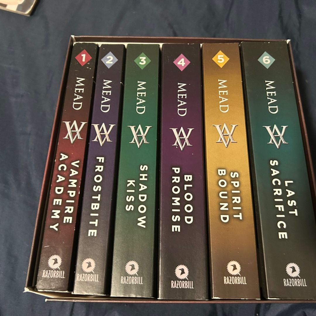 Vampire Academy Box Set 1-6