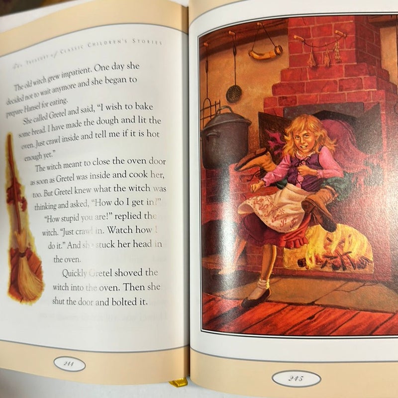 Treasury of Classic Children's Stories