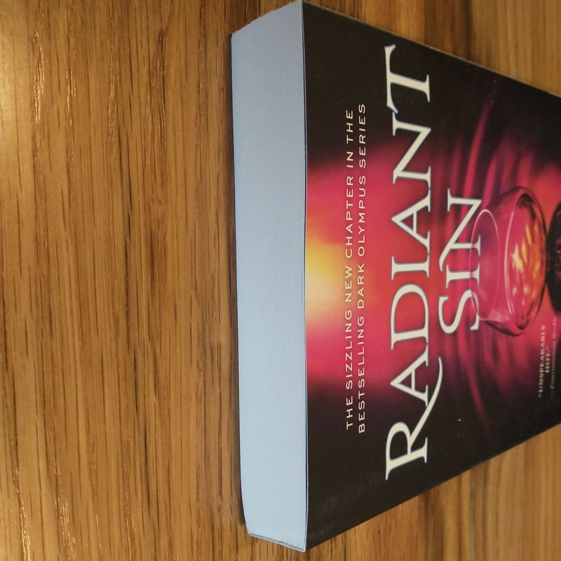 Radiant Sin (Dark Olympus, Book 4)