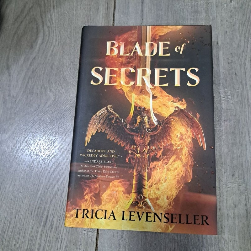 Blade of Secrets