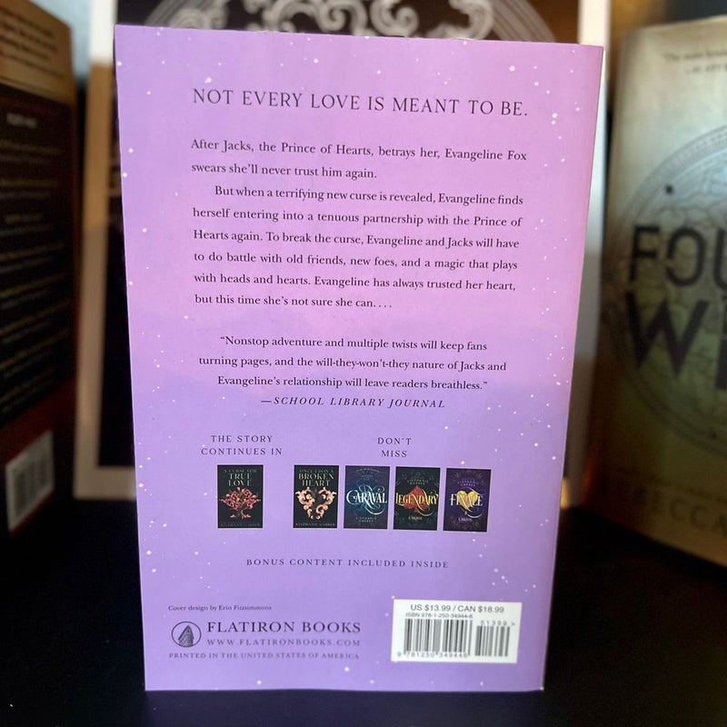 The Ballad Of Never After: B&N exclusive first edition