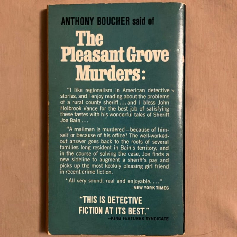 The Pleasant Grove Murders