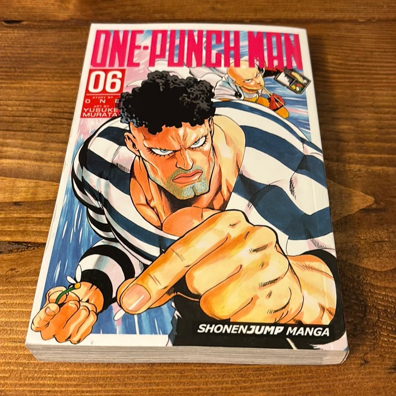 One-Punch Man, Vol. 6