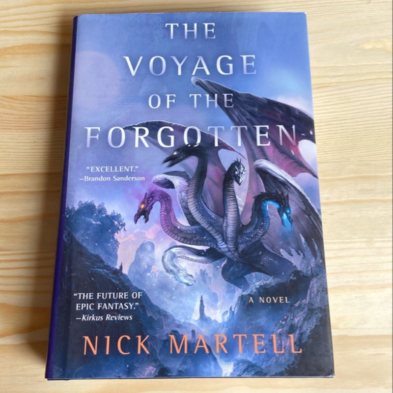 The Voyage of the Forgotten