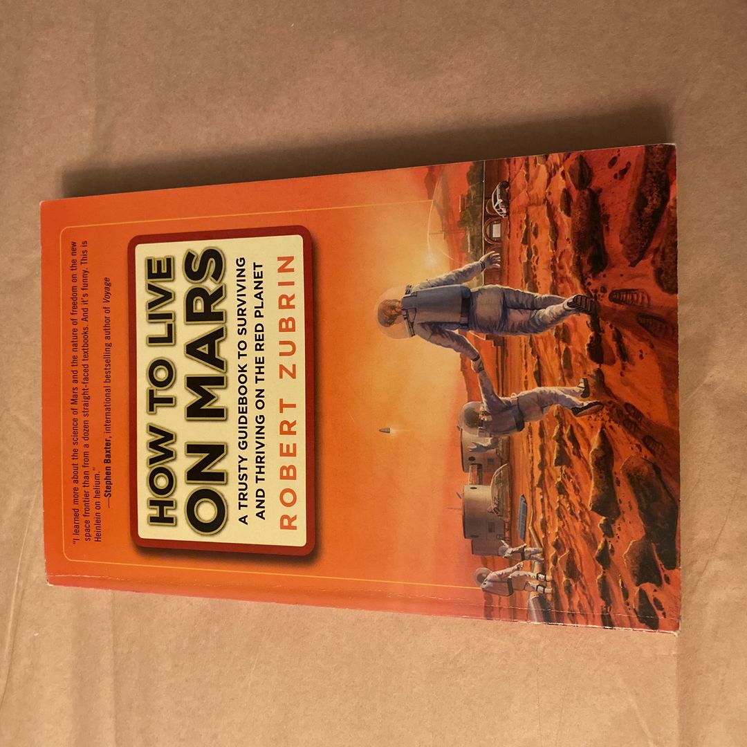 How to Live on Mars