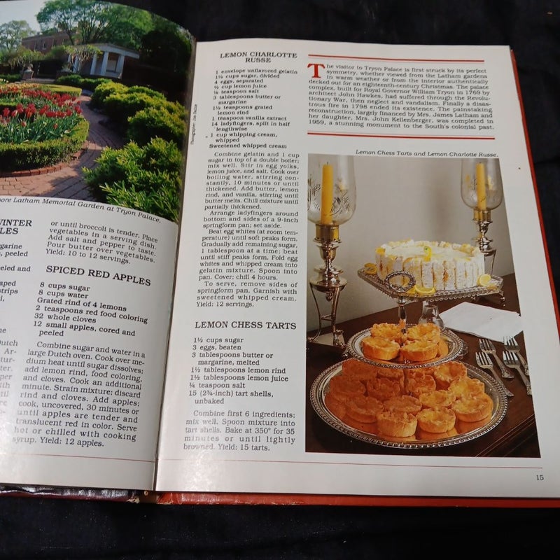 The Southern Heritage cookbook collection six book set