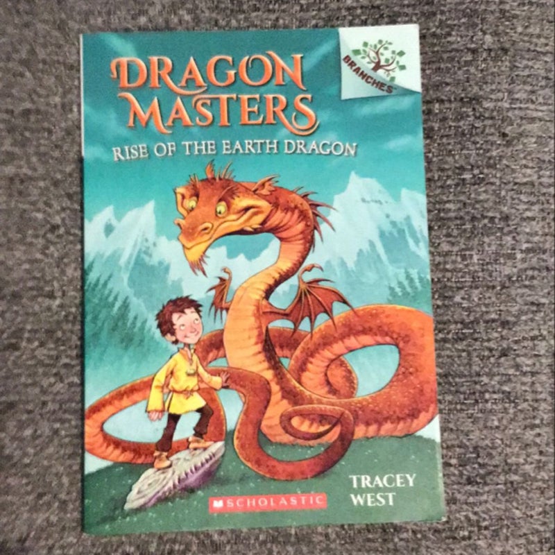 Rise of the Earth Dragon #1