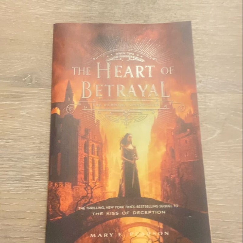 The Heart of Betrayal