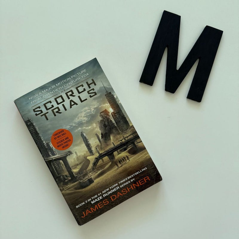 The Scorch Trials (Maze Runner, Book Two)