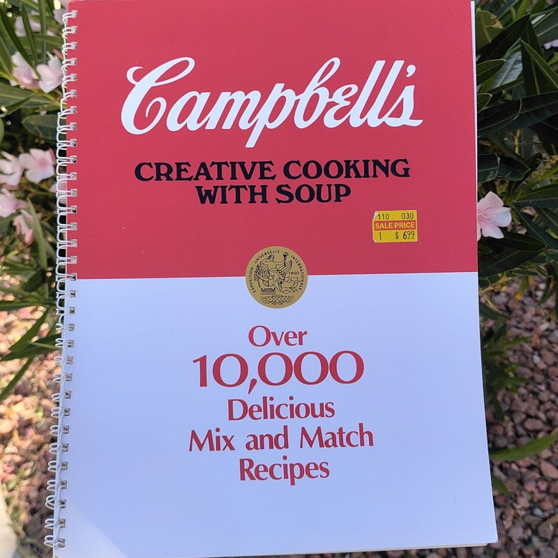 Campbell's Creative Cooking with Soup Cookbook