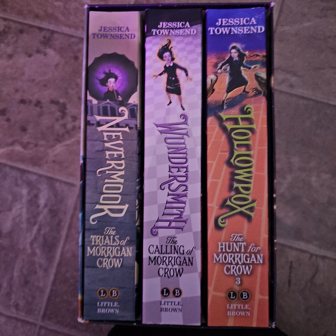 Nevermoor Paperback Gift Set