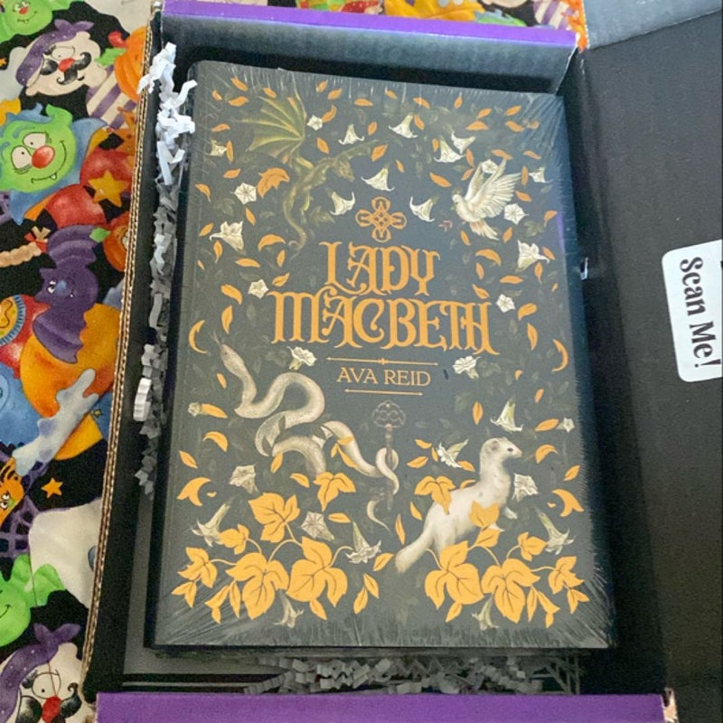 Lady Macbeth *Owlcrate edition