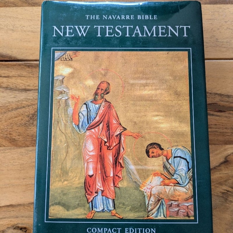 The Navarre Bible New Testament 
