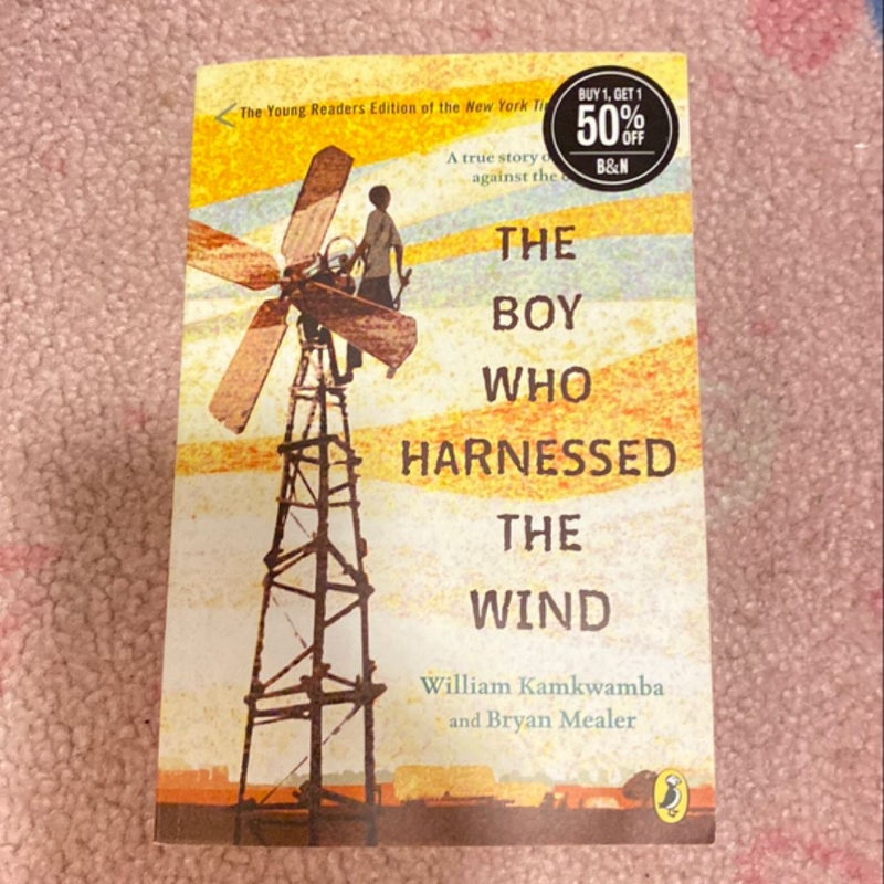 The Boy Who Harnessed the Wind