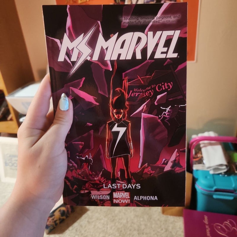 Ms. Marvel Vol. 4