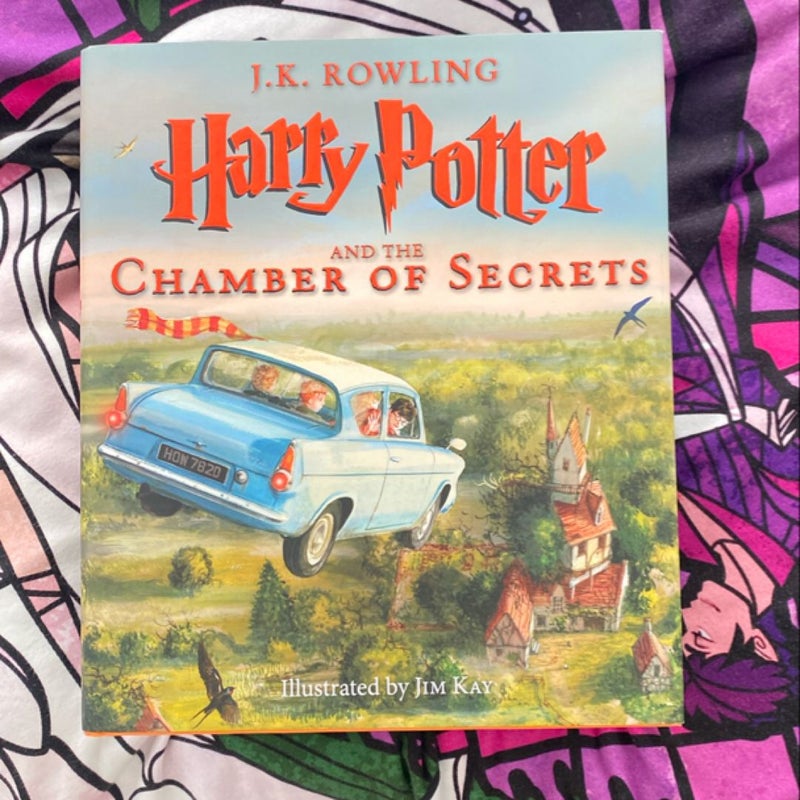 Illustrated Set: Harry Potter 1-5