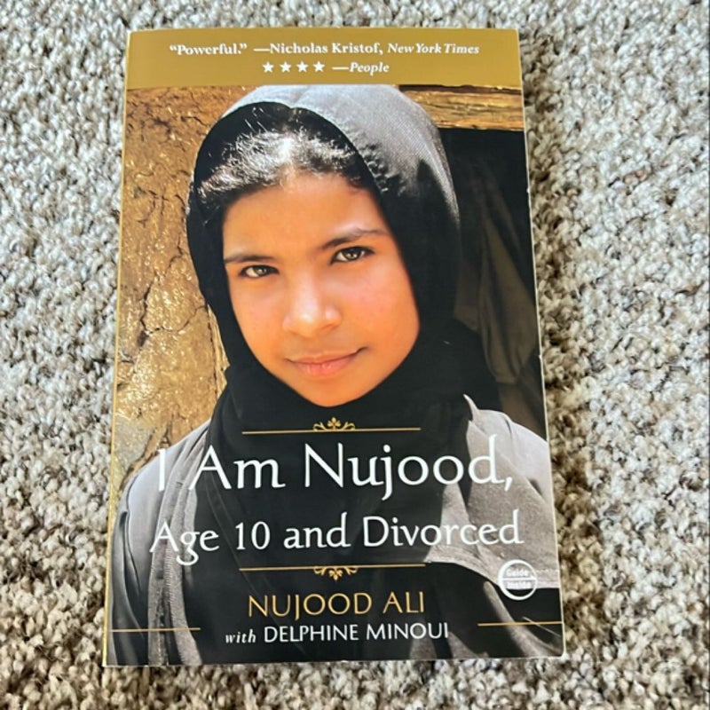 I Am Nujood, Age 10 and Divorced