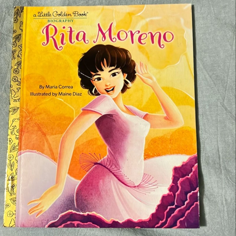 Rita Moreno: a Little Golden Book Biography