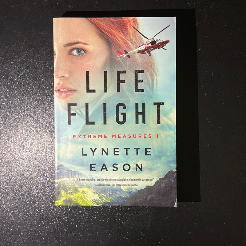 Life Flight (Signed by author)