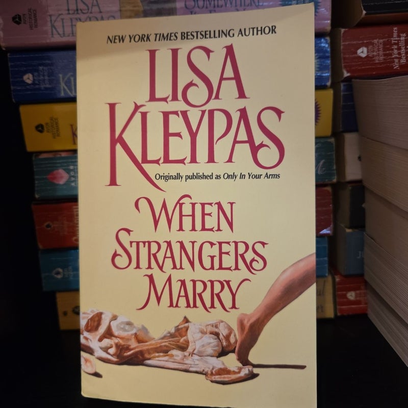 When Strangers Marry