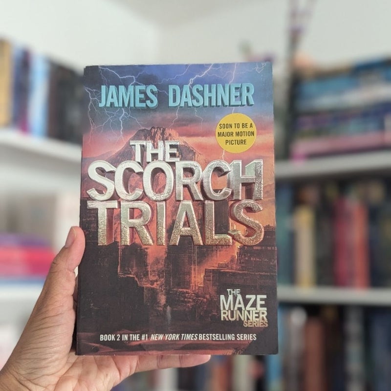 The Scorch Trials (Maze Runner, Book Two)