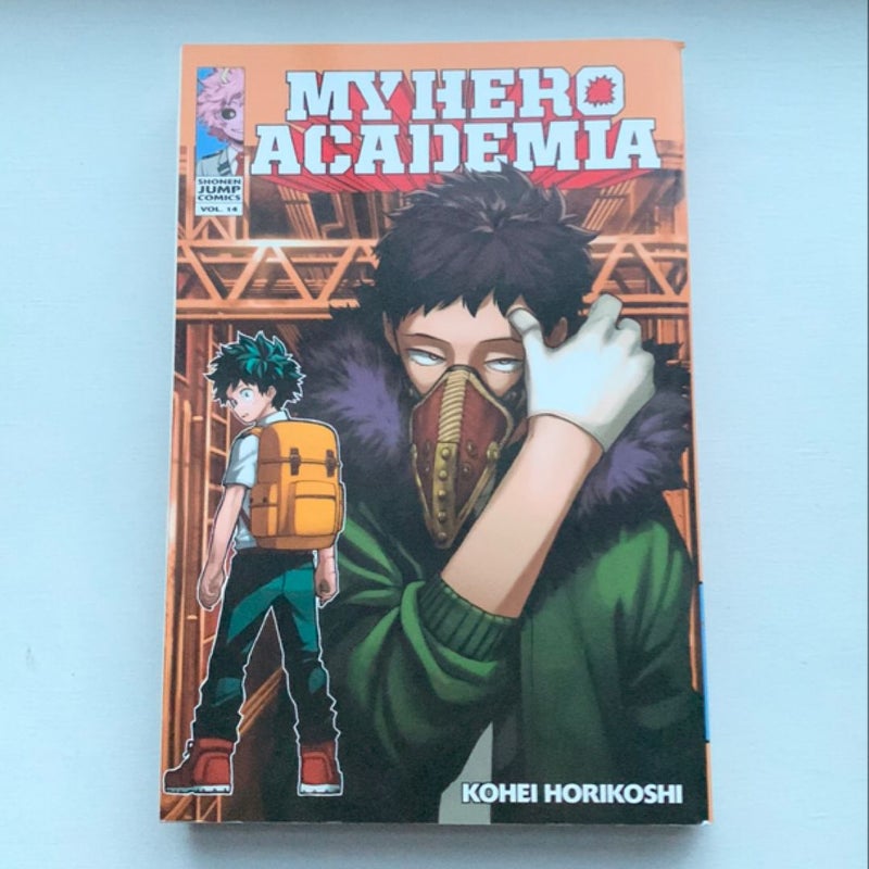 My Hero Academia, Vol. 14