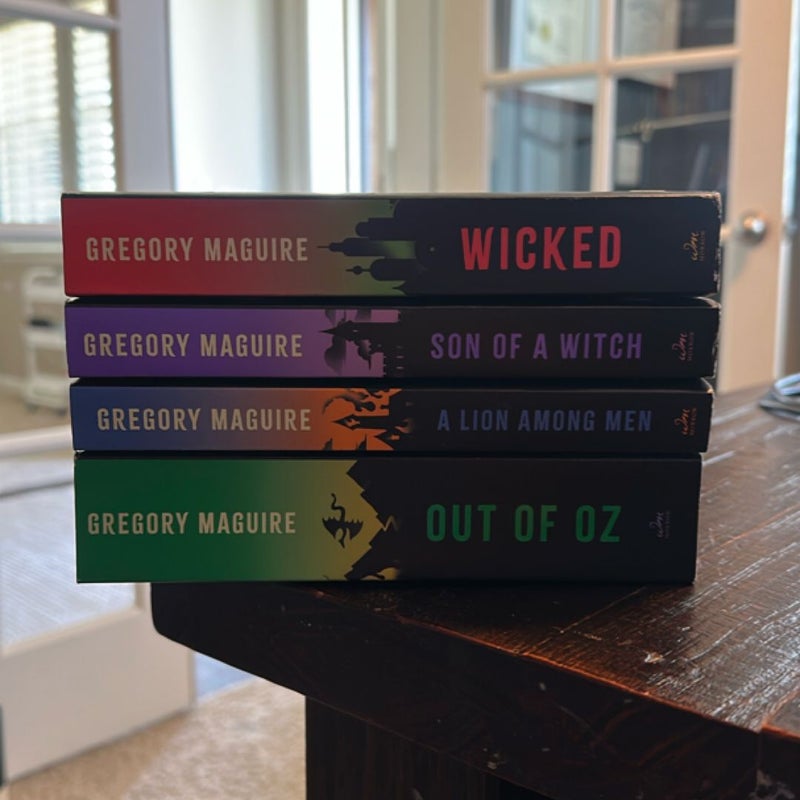 Wicked 4-Book Set