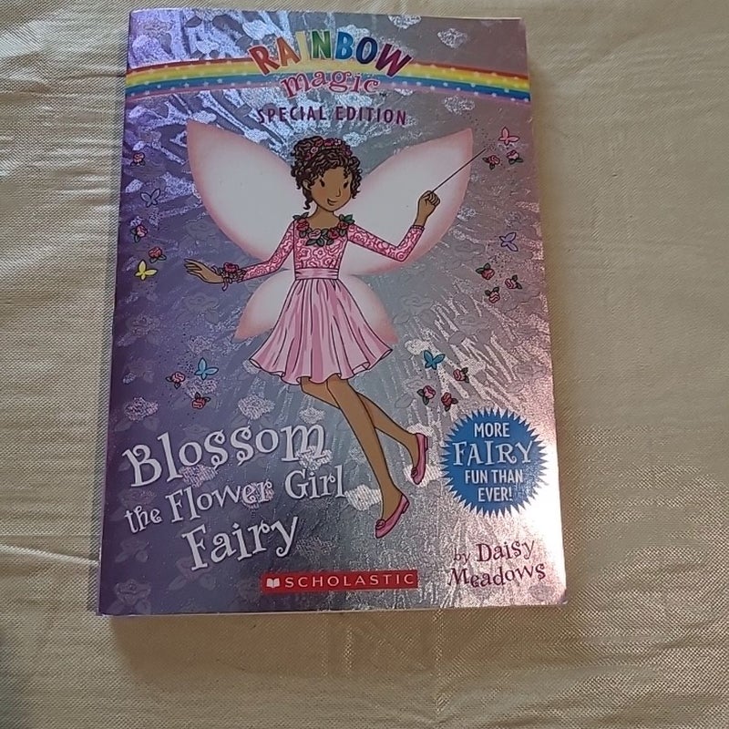 Blossom the Flower Girl Fairy