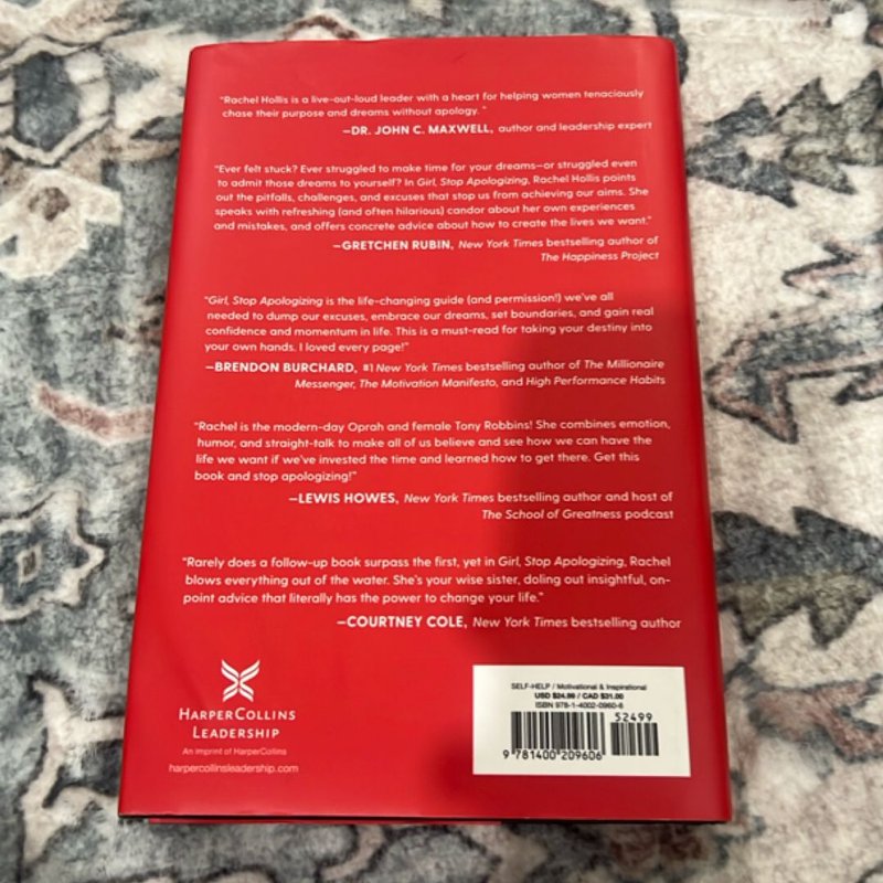 Girl, Stop Apologizing