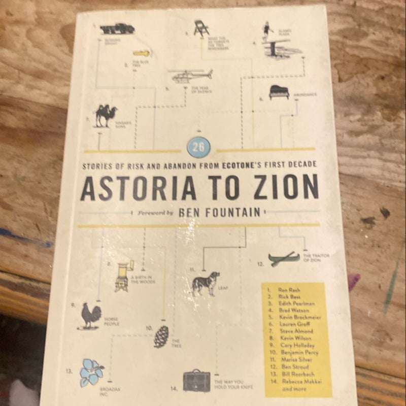 Astoria to Zion