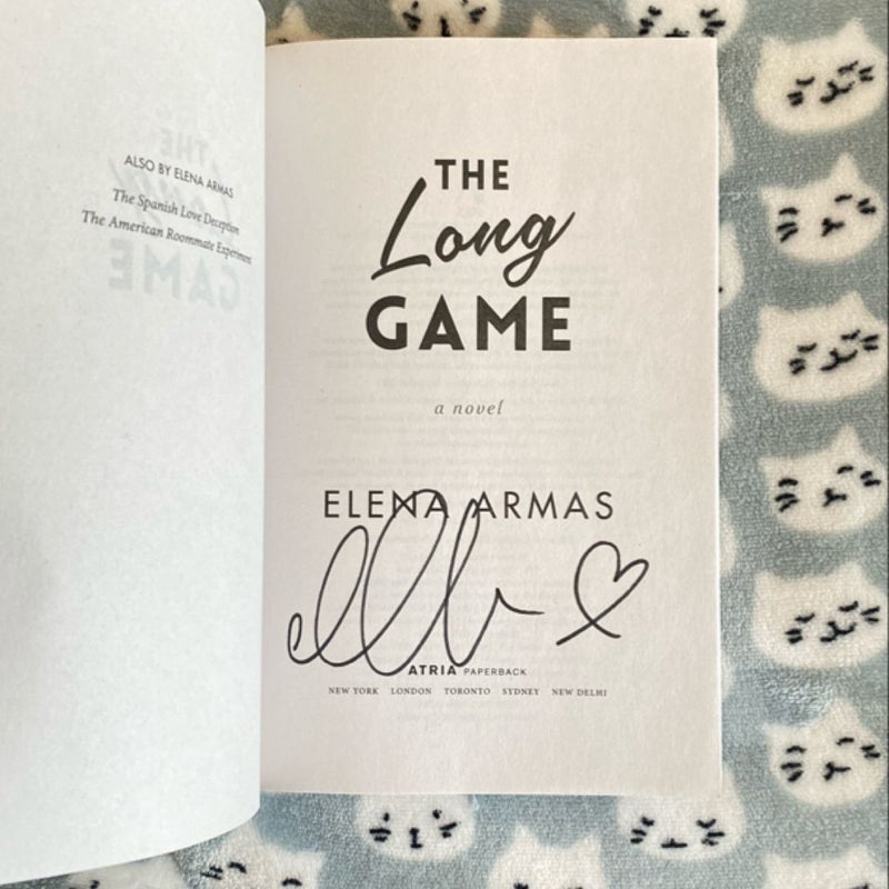 The Long Game *signed*