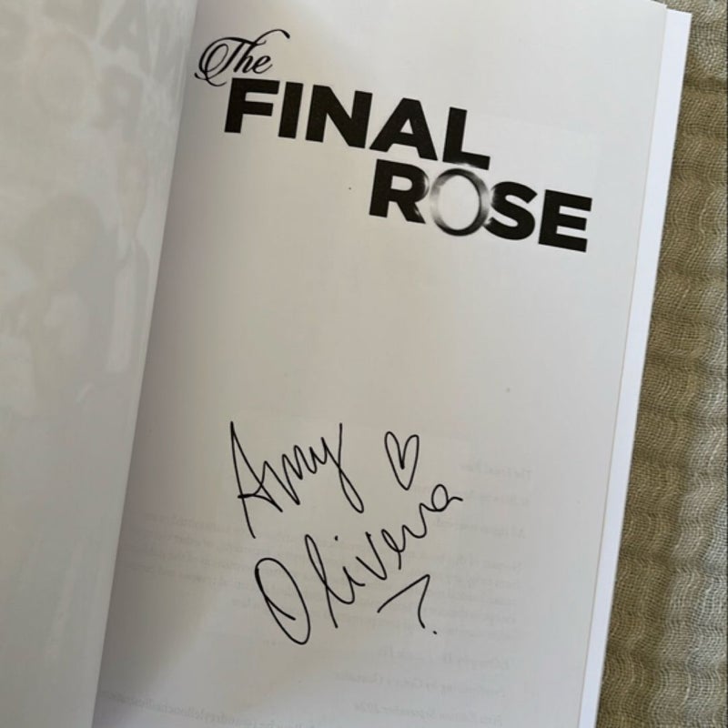Probably Smut Edition The Final Rose