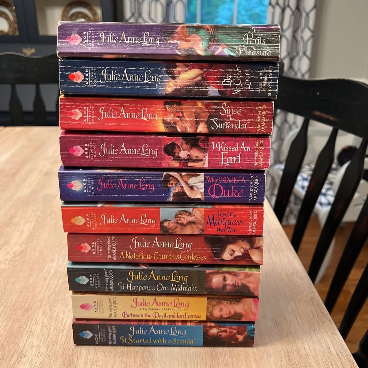 Pennyroyal Green Series by Julie Anne Long, Paperback Pangobooks