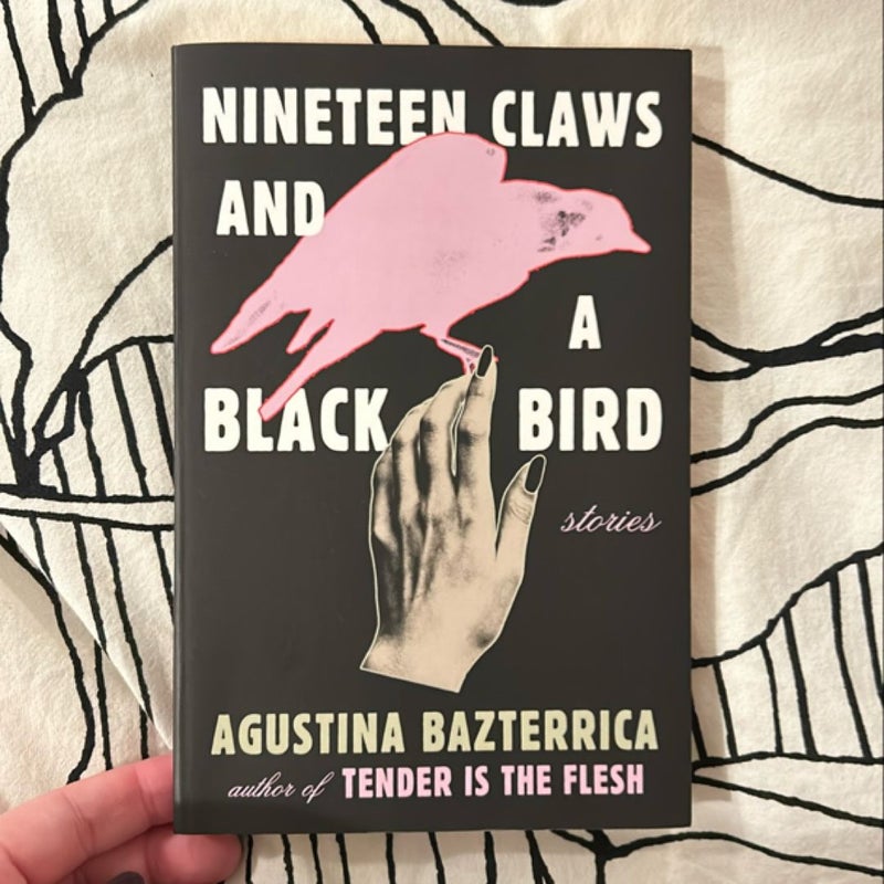 Nineteen Claws and a Black Bird