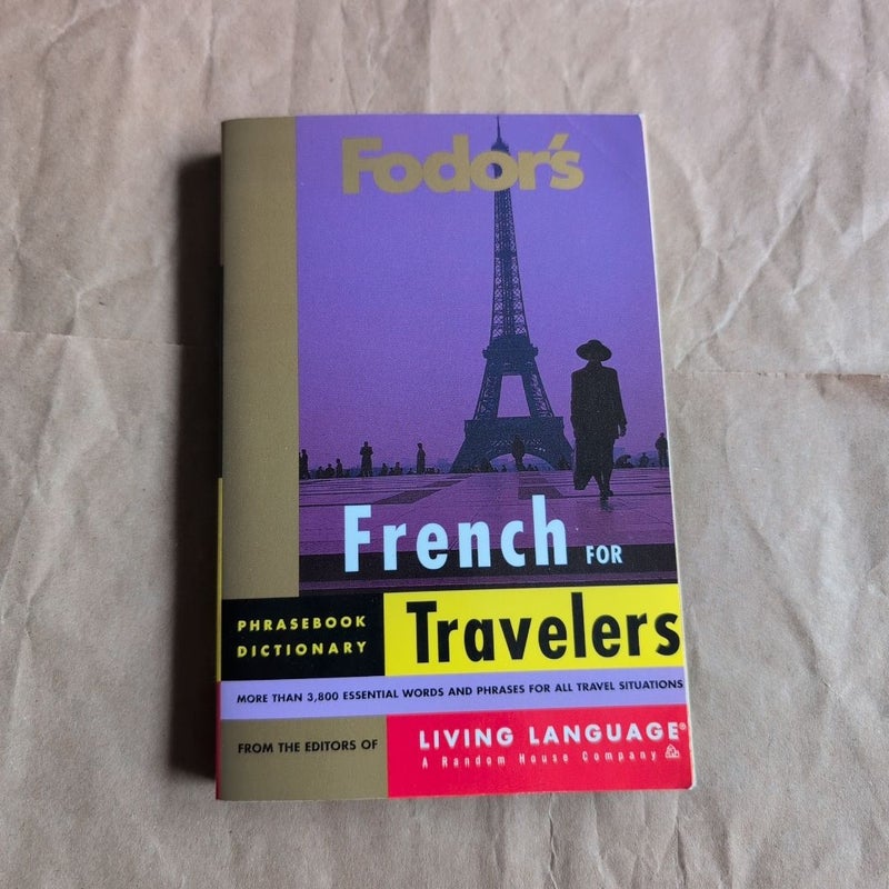 French for Travelers