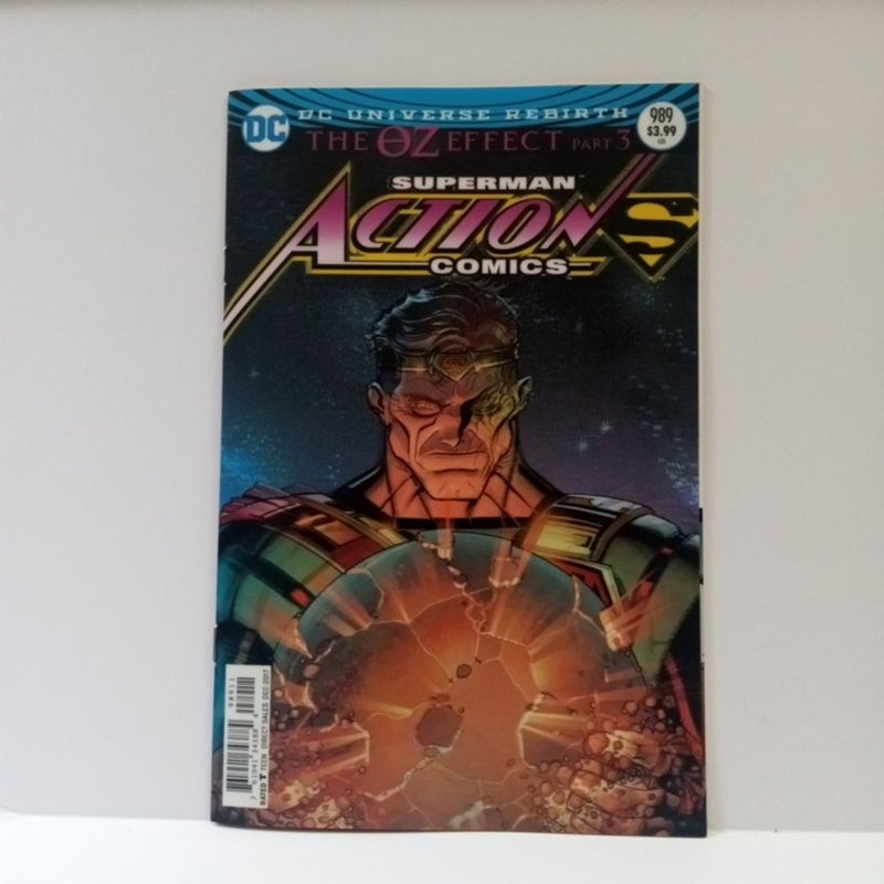 Superman action comics #989