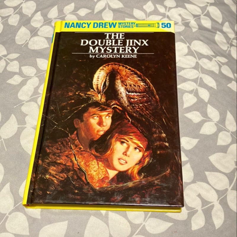 Nancy Drew 50: the Double Jinx Mystery