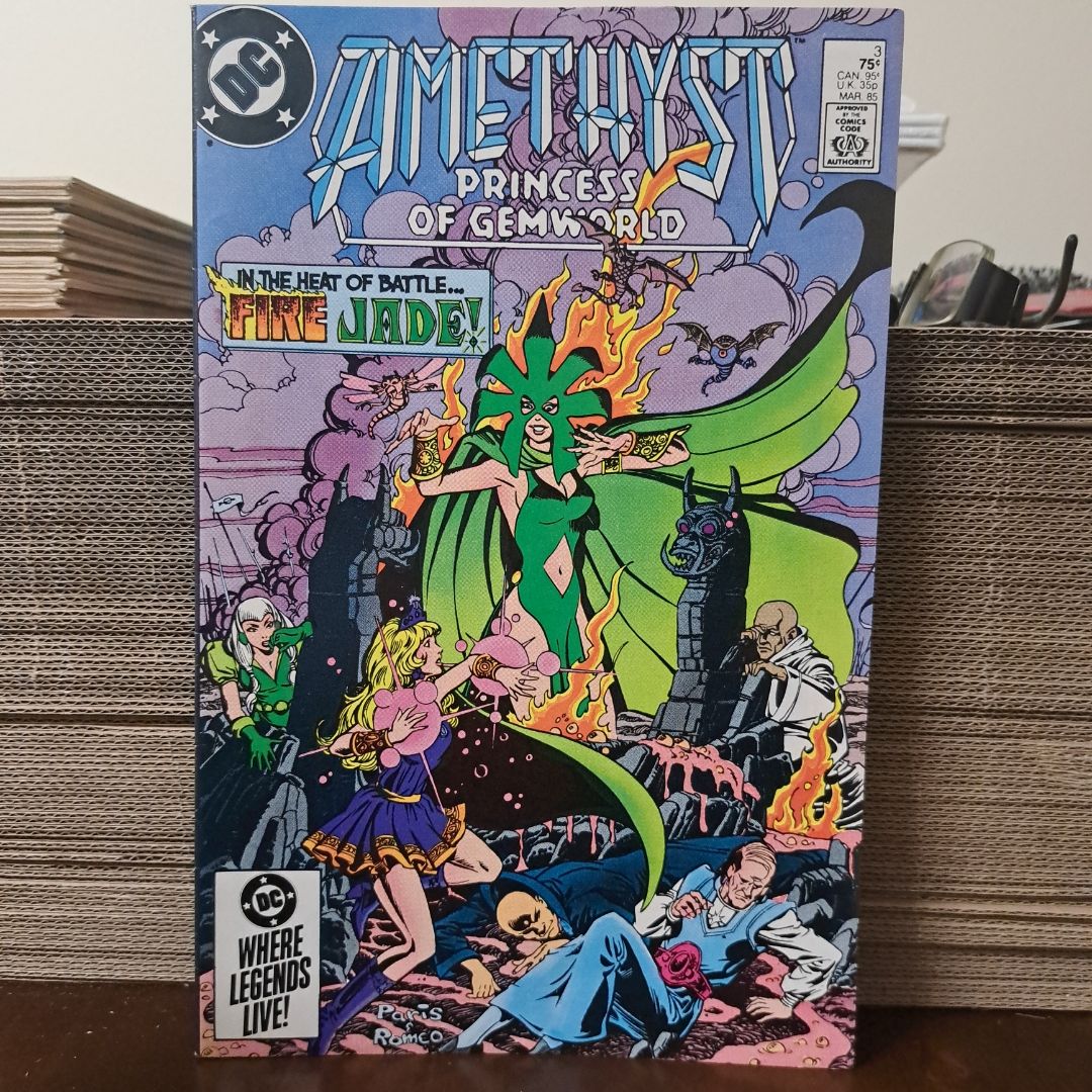 Amethyst Princes of Gemworld 3