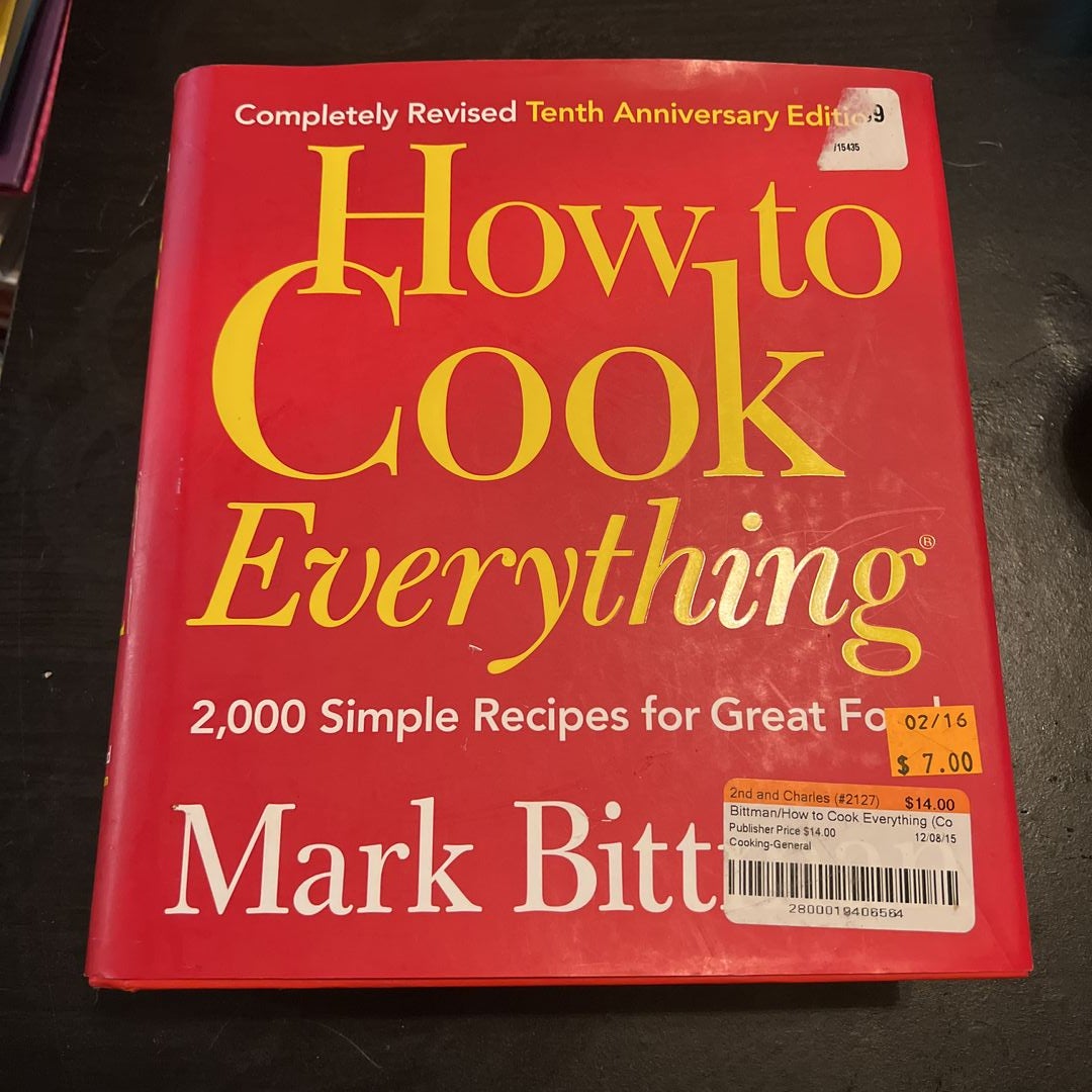 How to Cook Everything