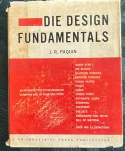 Die Design Fundamentals 
