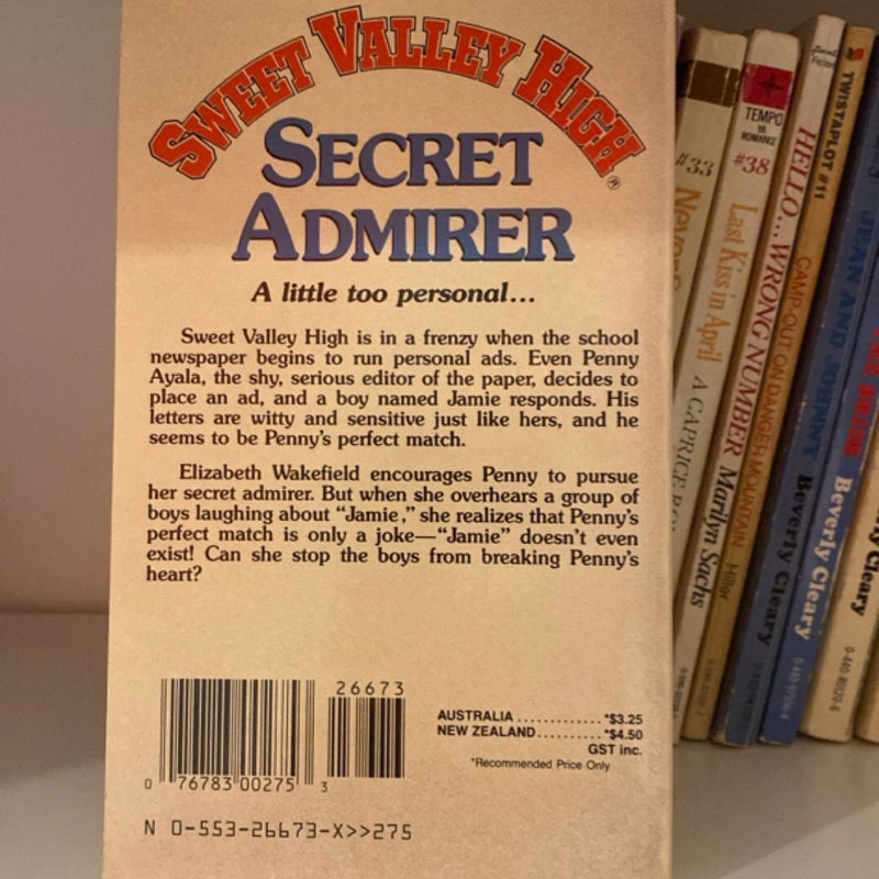 Secret Admirer