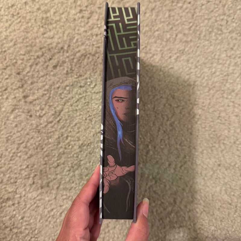 Demons And Roses Butterfly Book Club Special Edition