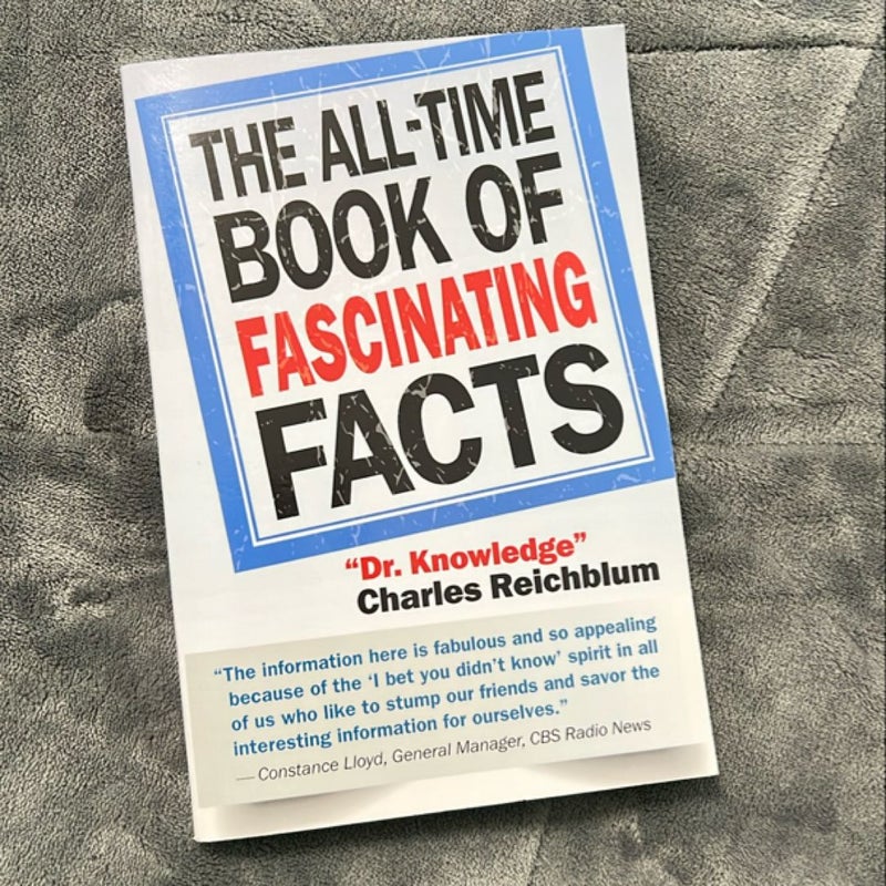 The All-Time Book of Fascinating Facts