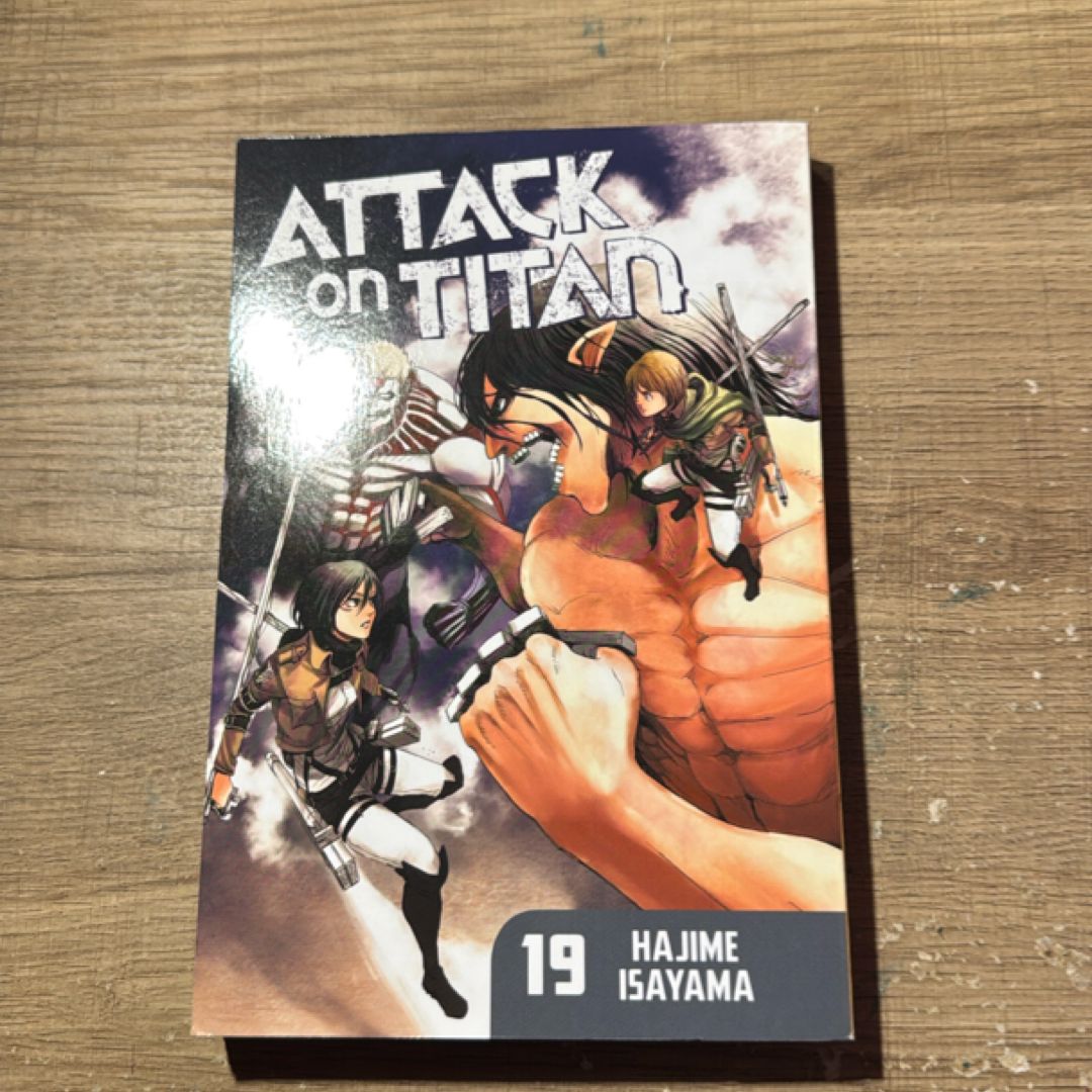 Attack on Titan 19