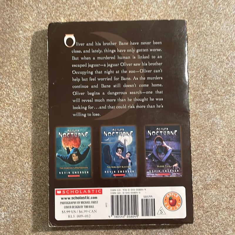 The Demon Hunter (Oliver Nocturne) paperback #4