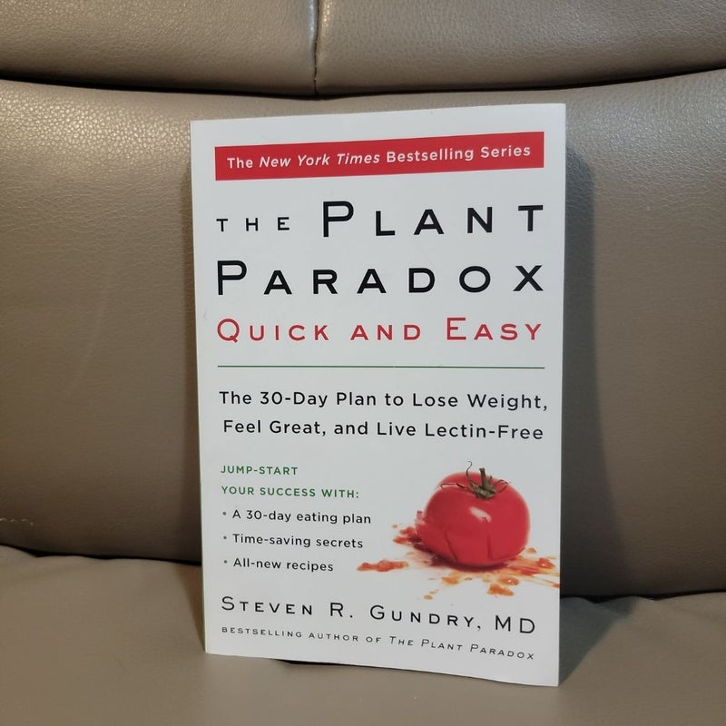 The Plant Paradox Quick and Easy