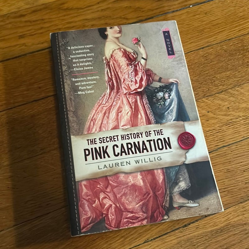 The Secret History of the Pink Carnation